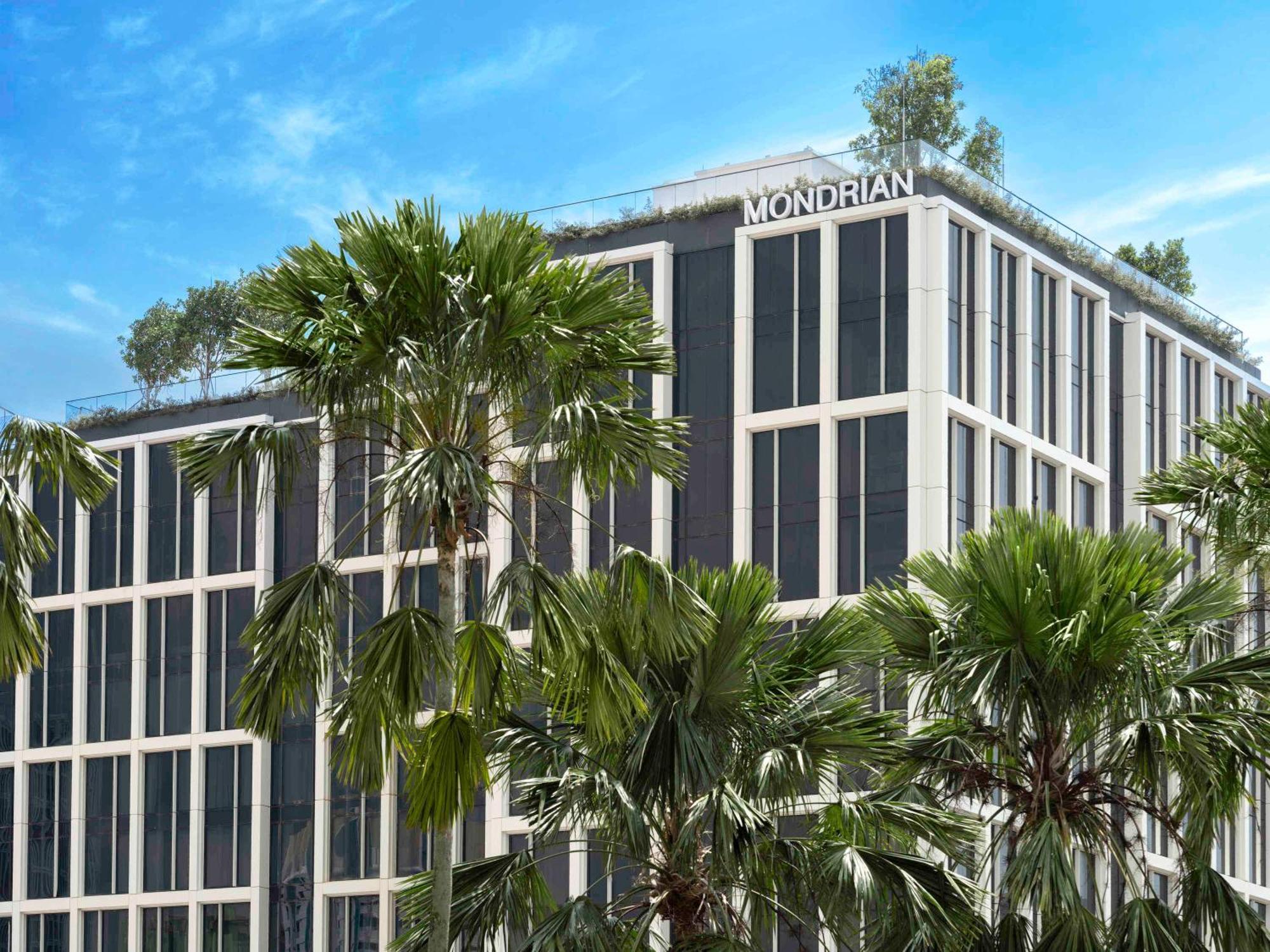 Mondrian Singapore Duxton Kültér fotó